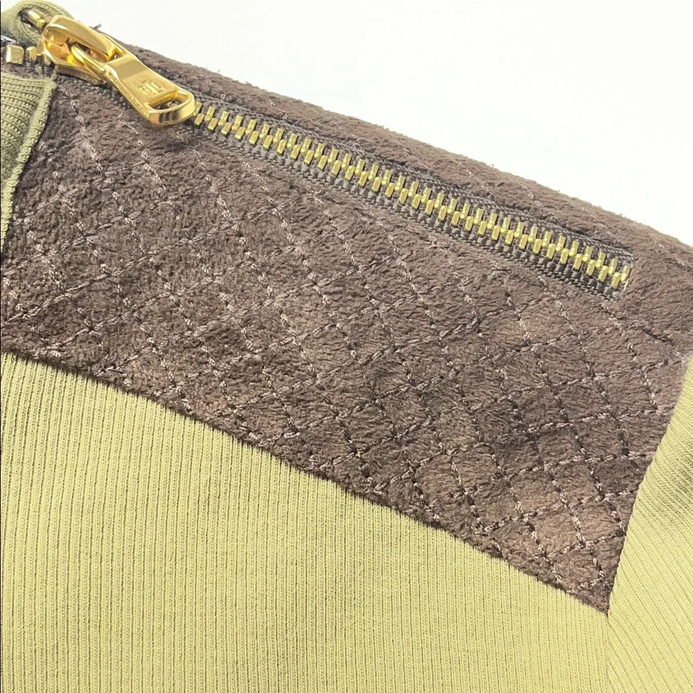 Ralph Lauren Olive Long Sleeve Top - Picture 6 of 10